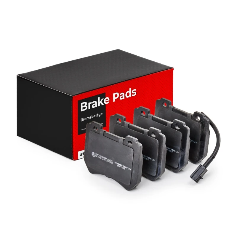 Image of STARK SKBP-0010457 Brake pad set Front Axle Brake Pad Set,disc brake (402)