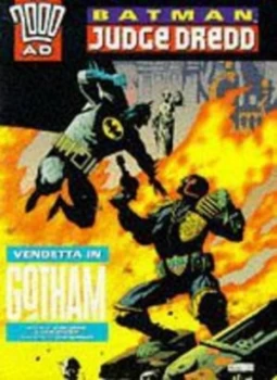 Image of Batman Judge Dredd. Vendetta in Gotham by John Wagner Paperback