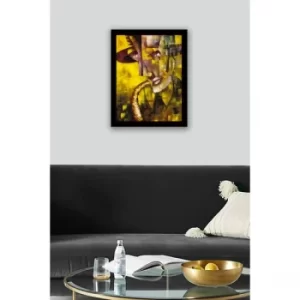 Image of SC0155 Multicolor Decorative Framed MDF Painting