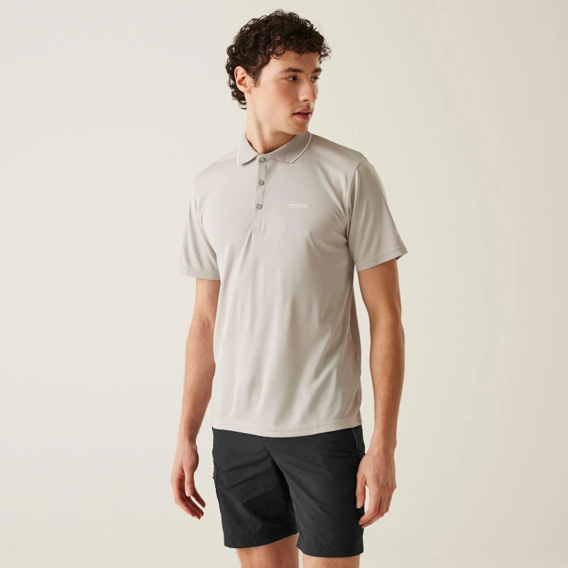 Image of Regatta Maverick V Quick Dry T-Shirt - Grey Grey 3XL