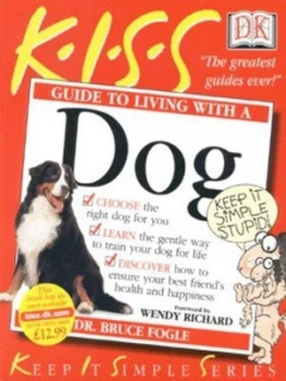 Image of Guide to Living with a Dog by Bruce Fogle Book