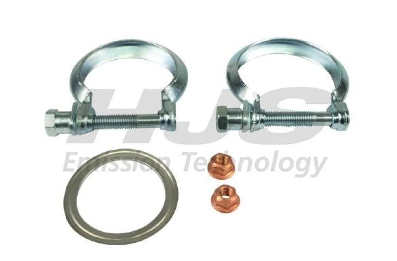 Image of Mounting Kit, catalytic converter HJS 82 21 3162
