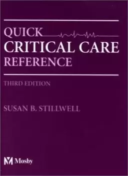 Image of Quick critical care reference by Susan B Stillwell