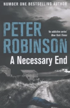 Image of A Necessary End by Peter Robinson Paperback