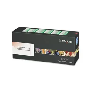 image of Lexmark 24B7182 Cyan Laser Toner Ink Cartridge