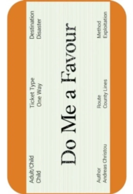 Image of Do Me a Favour Paperback / softback