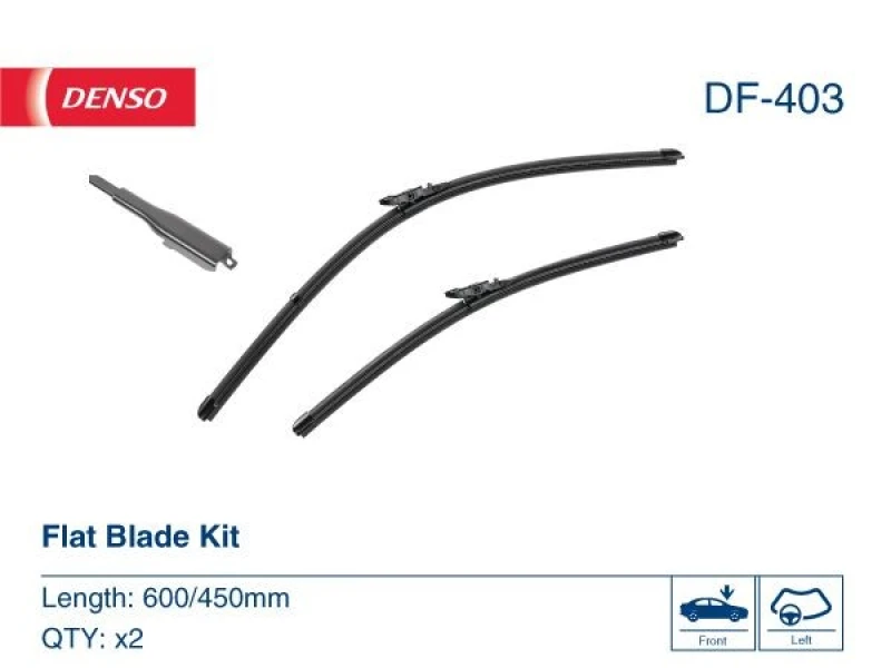 Image of DENSO Wiper blade DENSO DF-403