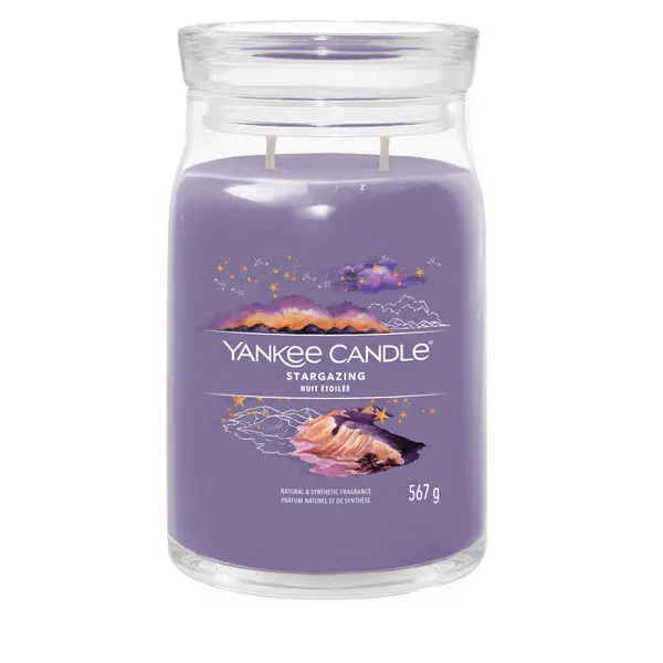 Image of Yankee Candle Stargazing Scented Candle 567g