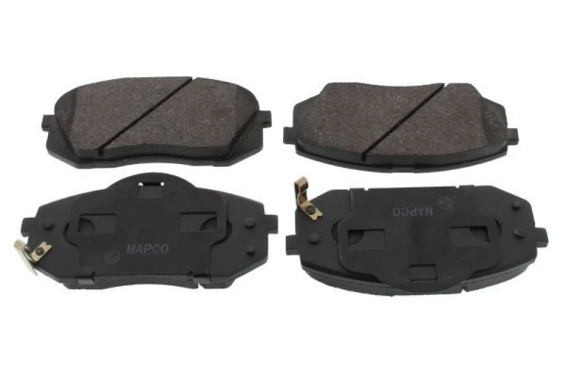 Image of MAPCO 6938 Brake pad set Front Axle, with acoustic wear warning Brake Pad Set,disc brake (402)