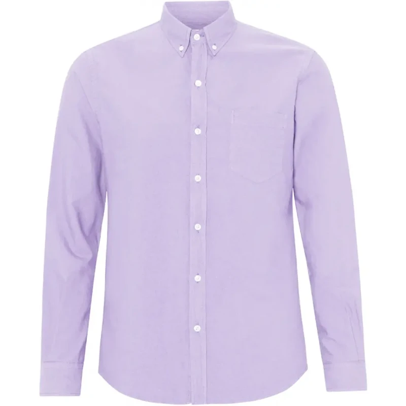 Image of Colorful Standard Shirt Colorful Standard Organic soft lavender Violet Unisex L