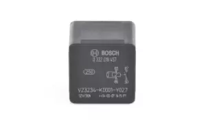 Image of Bosch Relay VW,AUDI,MERCEDES-BENZ 0 332 019 457 141951253,141951253B,171919505A 431951253H,443951253K,4H0951253A,7N0951253,8D0951253A,8K0951253