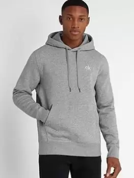 Image of Calvin Klein Planet Hoodie, Grey, Size L, Men