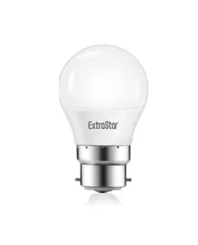 Image of 6W LED Golf Ball Bulb B22 Warm White 3000K