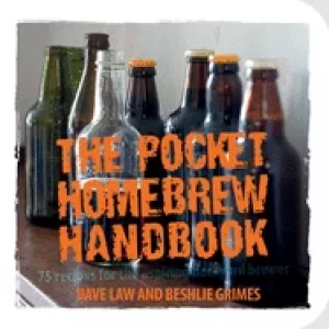 Image of pocket homebrew handbook 75 recipes for the aspiring backyard brewer