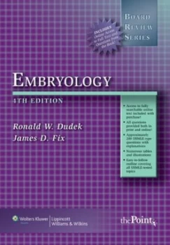 Image of Embryology by Ronald W. Dudek Book