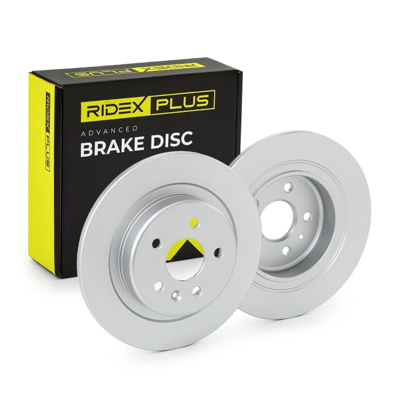 Image of RIDEX PLUS Brake disc RIDEX PLUS 82B1819P