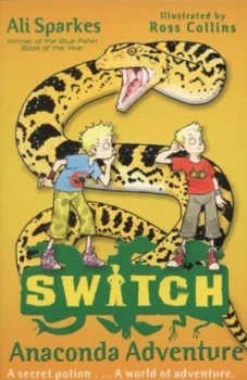Image of Anaconda Adventure by Ali Sparkes Book