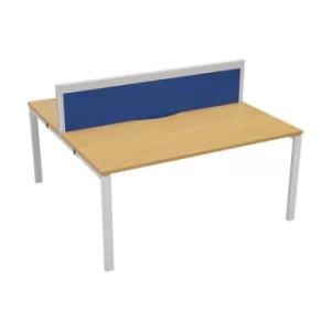Image of CB 2 Person Bench 1200 X 800 Cable Port White-white