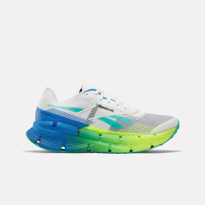 Image of Reebok FloatZig X1 Trainers White male UK 5