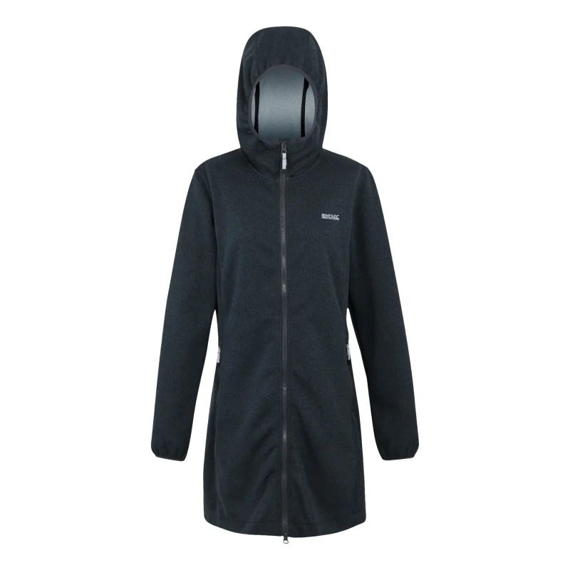 Image of Womens zipped fleece Regatta Bloomfield Gris Female 44