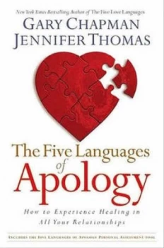 Image of The Five Languages of Apology by Gary Chapman Paperback