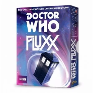 Image of Doctor Who Fluxx The Card Game