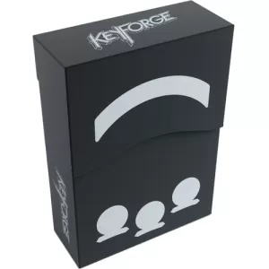 Image of Keyforge Aries Deck Box - Black