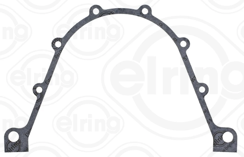 Image of Gasket, housing cover (crankcase) ELRING 637.100