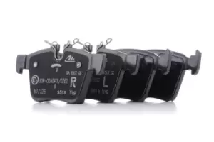 Image of ATE Brake pad set 13.0460-7326.2 Brake pads,Brake pad set, disc brake VOLVO,LAND ROVER,JAGUAR,XC90 II (256),XC60 II (246),V90 II Kombi (235, 236)