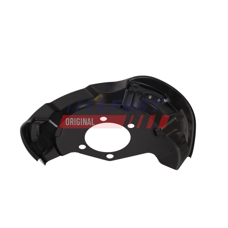 Image of FAST FT04119 Brake Disc Back Plate Rear Axle Left Sheet Steel Splash Panel,brake disc (1330)