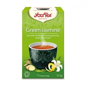 Image of Yogi Tea Green Jasmine Tea (17 Bags)