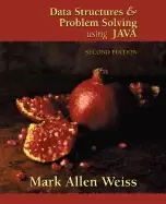 Image of data structures and problem solving using java