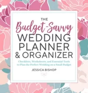 Image of budget savvy wedding planner and organizer checklists worksheets and essent