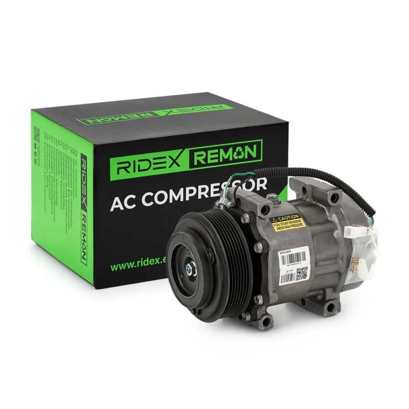 Image of RIDEX REMAN Air conditioning compressor RIDEX REMAN 447K1045R