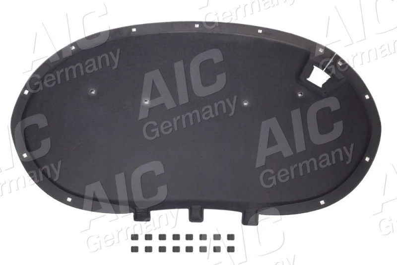 Image of Silencing Material, engine bay AIC 58165