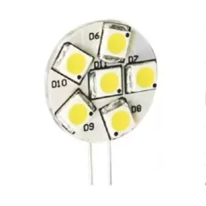 Image of Aurora 2W 12v G4 LED Unidirectional Capsule - Red - AU-G4LEDUN/RD