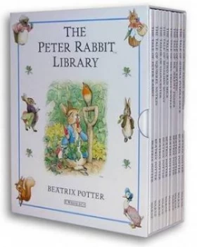 Image of Peter Rabbit Library 10 Copy Book