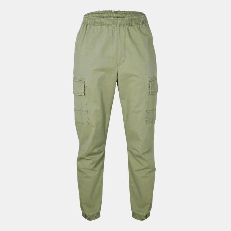 Image of Jack Wills Cuffed Cargo Trousers - Green Green 30 R