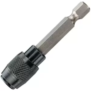 Image of DEWALT - DT7511 Lockable Magnetic Quick Change Bit Holder 60mm DT7511-QZ