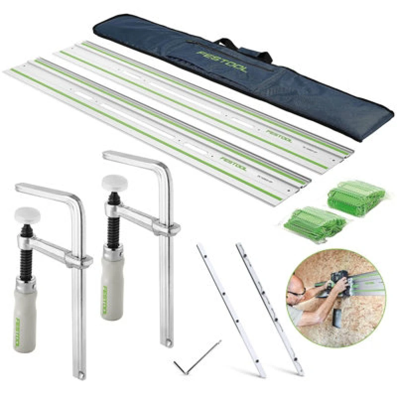 Image of Festool FS 1400/2-Kp-Set Guide Rail Set 577932