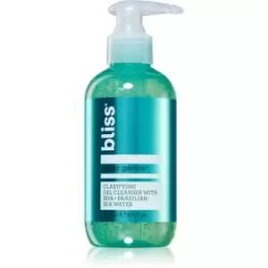 image of Bliss Clear Genius gel facial cleanser 190 ml