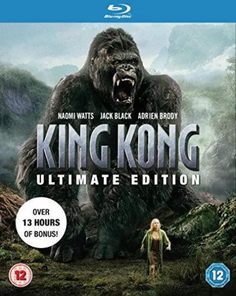 King Kong - Ultimate Edition Bluray