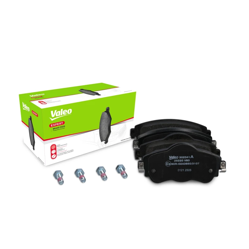 Image of Brake pad set VALEO 302341A