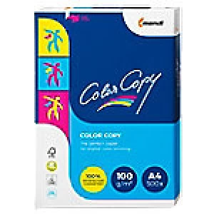 Image of Color Copy Copy Paper A4 100gsm White 500 Sheets