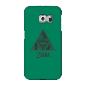 image of Nintendo The Legend Of Zelda Triforce Phone Case - Samsung S6 Edge - Snap Case - Matte