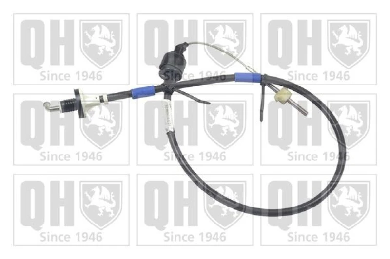 Image of QUINTON HAZELL Clutch Cable QUINTON HAZELL QCC1389