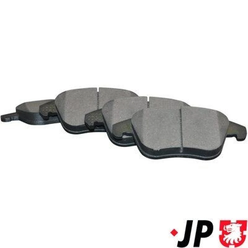 Image of JP GROUP Brake pad set JP GROUP 4163601510