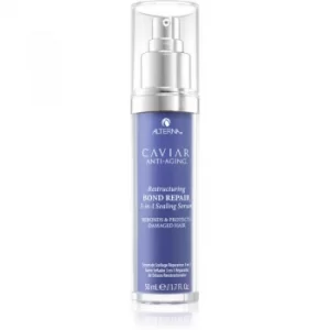 Image of Alterna Caviar Anti-Aging Restructuring Bond Repair Restorative Hair Serum For Damaged And Fragile Hair 50ml