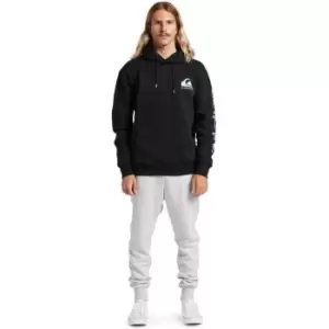 Image of Quiksilver Embroidered Jogging Pants Mens - Black