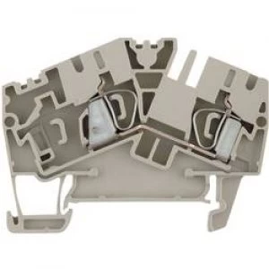 Image of Weidmueller 1770370000 ZDU 4 22AN 05 6 mm2 Beige